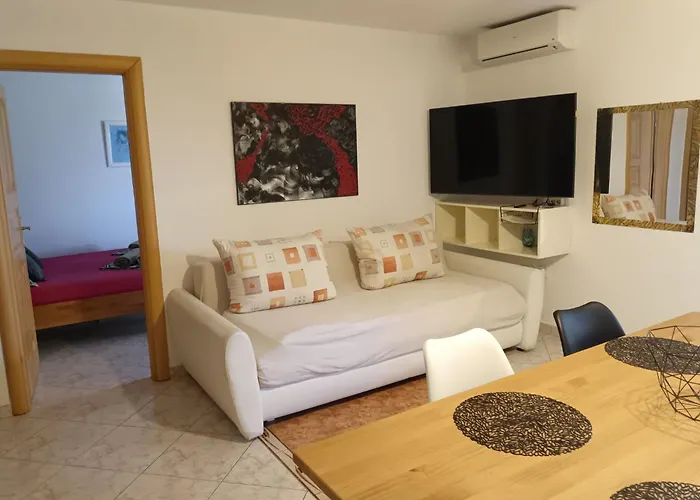 Apartmán Moreta Mare Mit Terrasse By Interhome Biograd Na Moru